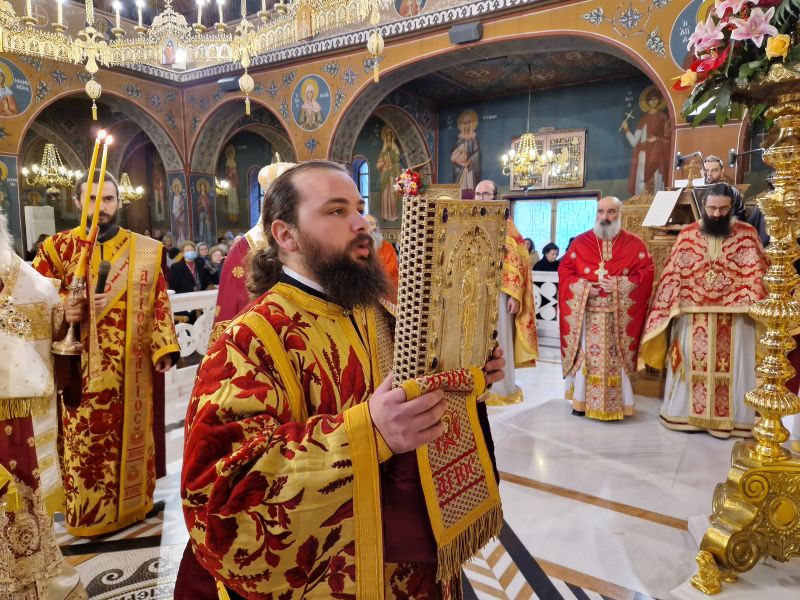 Η εορτή της Αγίας Βαρβάρας στη Δράμα